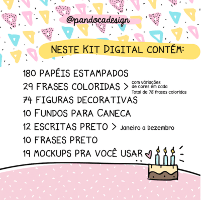 Kit Digital | Aniversário - Image 2