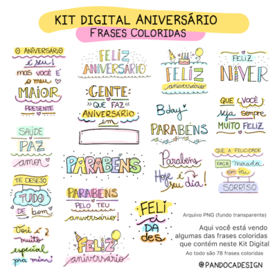 Kit Digital | Aniversário - Image 4