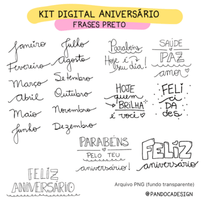 Kit Digital | Aniversário - Image 7