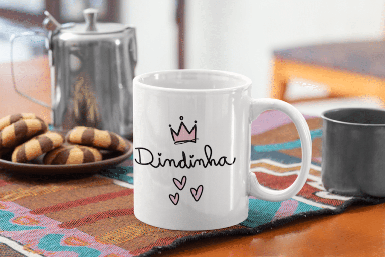 10 Artes de Caneca Dindos – Pandoca ♡ Design