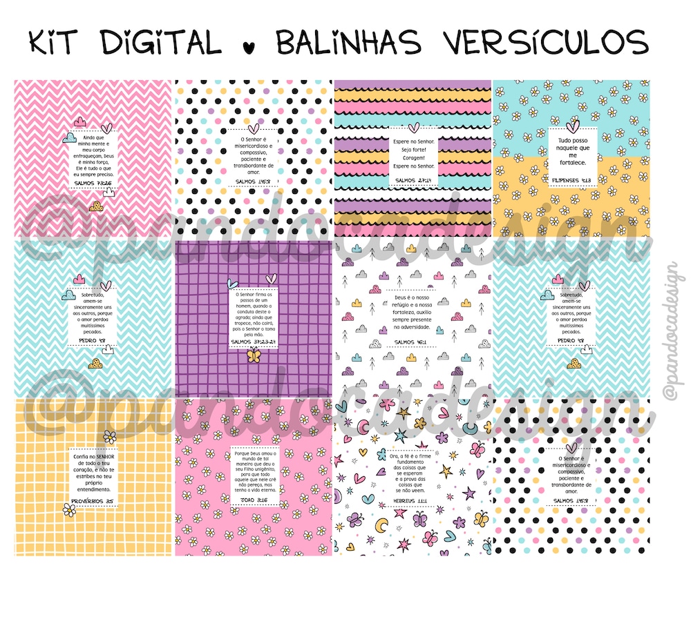 KIT BALINHA - Capricho Personalizado