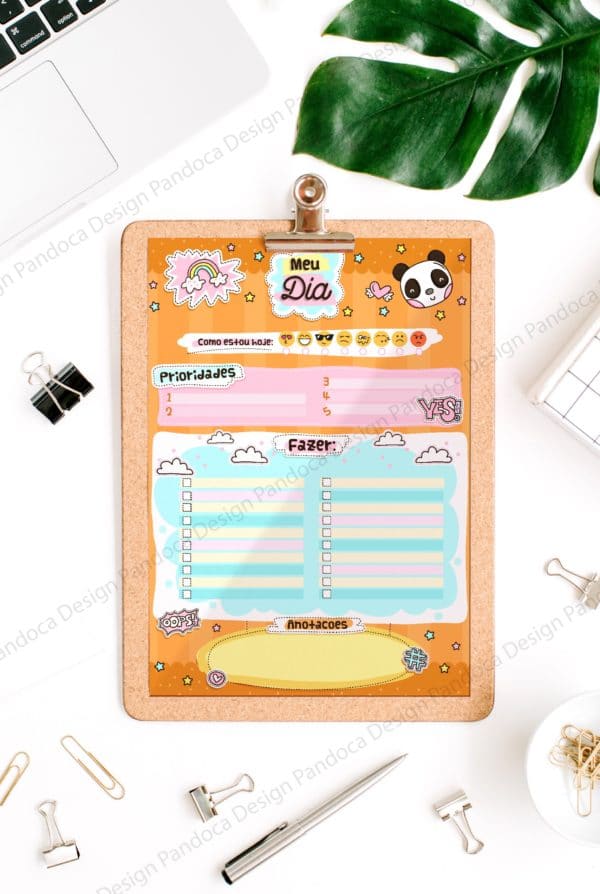 Kit Digital – MEU DIA – Pandoca ♡ Design