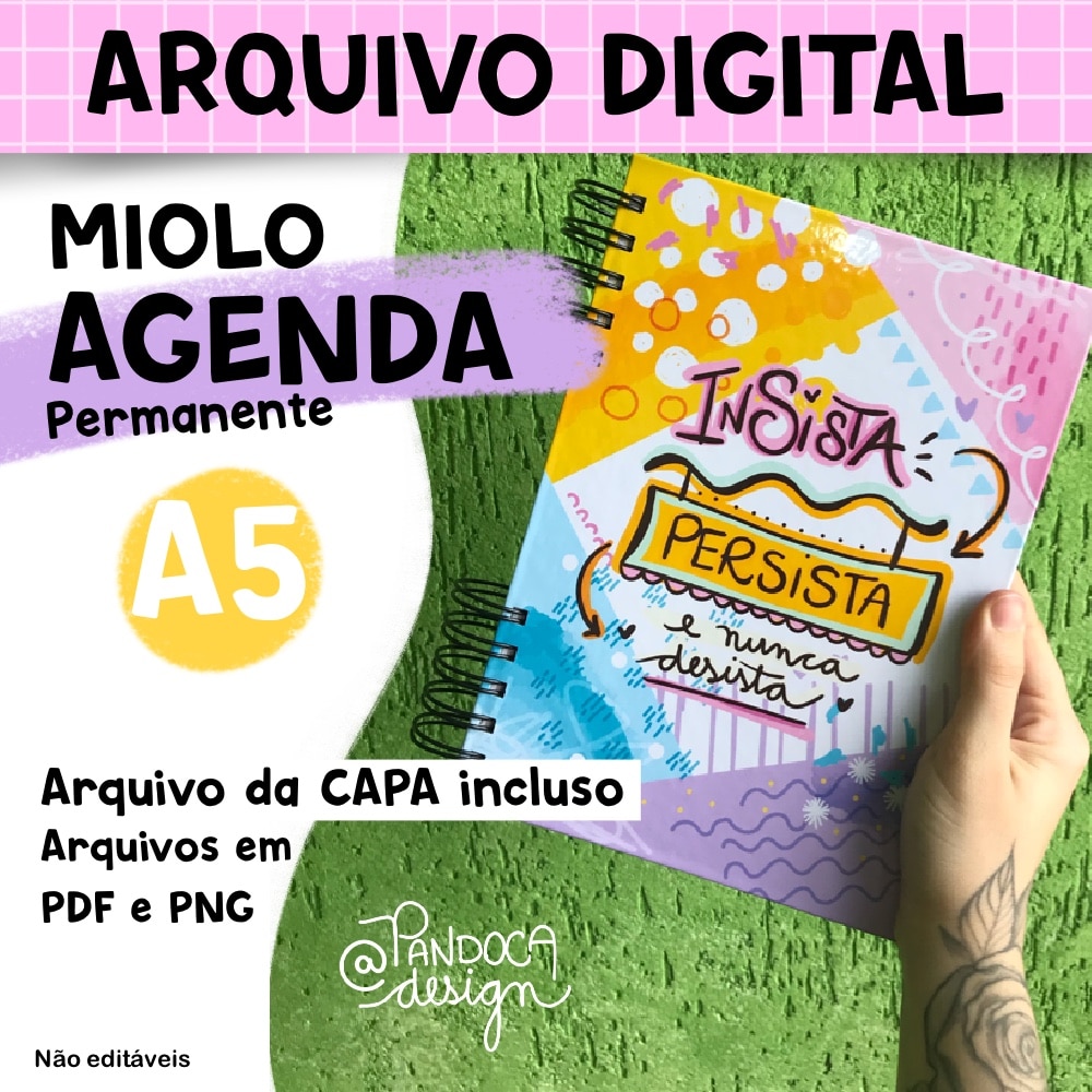 Pdf - Miolo Para Agenda Semanal 2023 (a5) - Arquivo Digital