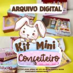 Arquivo digital - Kit Mini Confeiteiro