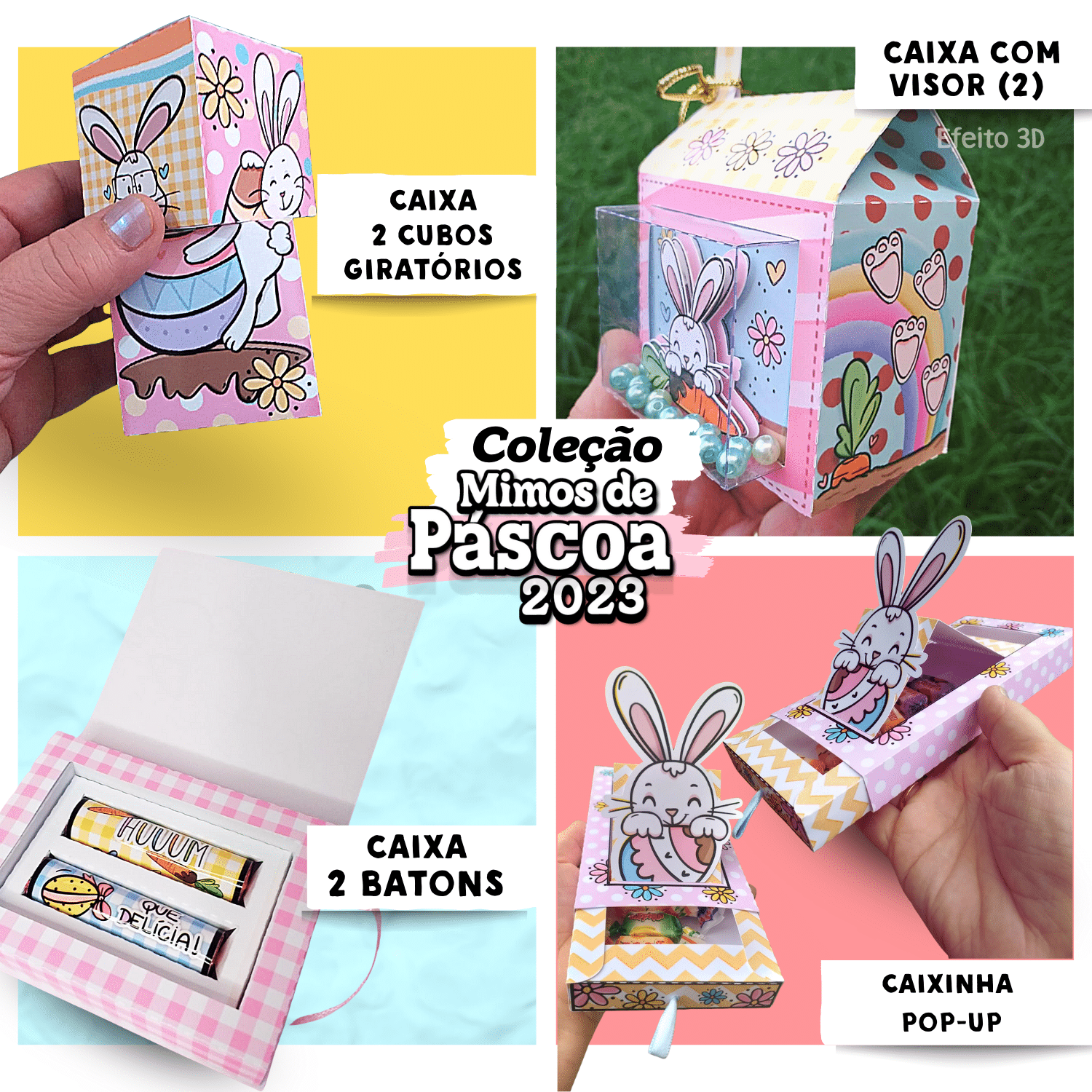 Coleção Digital - Artes Brindes de Páscoa 2023 - Imagem 20