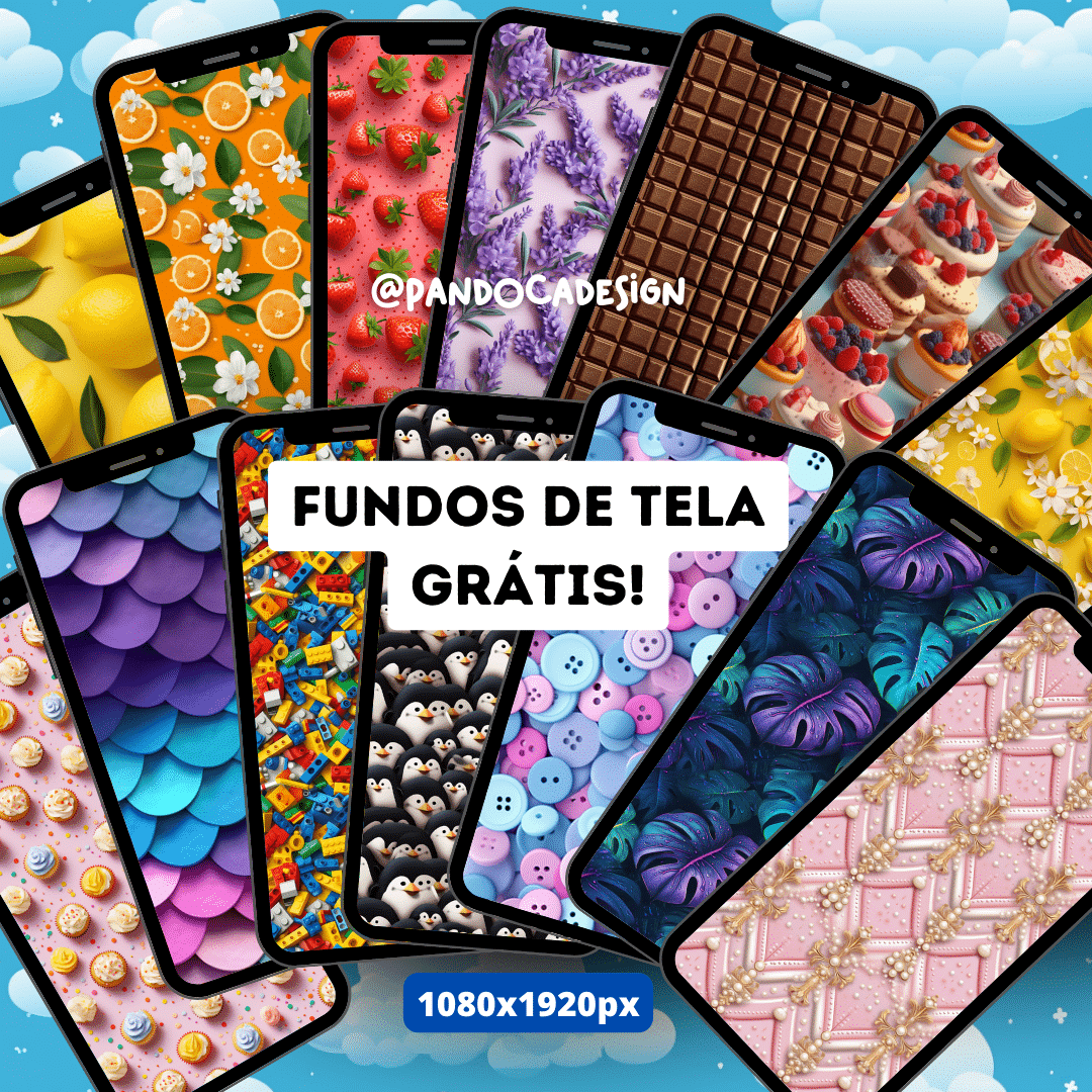 Fundos De Tela 3d Variados GrÁtis Pandoca ♡ Design 3005