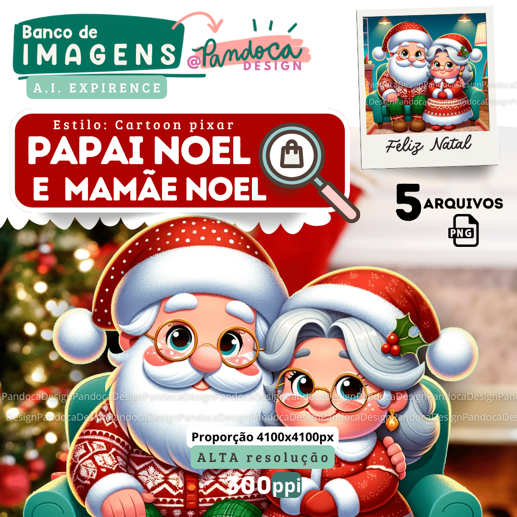 Papai & Mamãe Noel