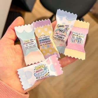 Kit Digital FRASES Motivacionais Cores Pastéis - Imagem 12