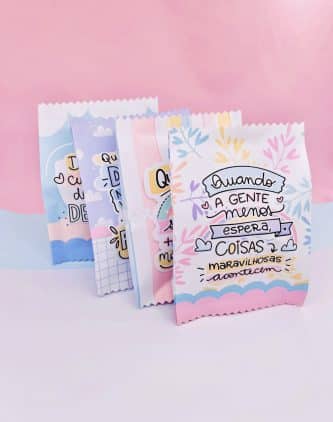 Kit Digital FRASES Motivacionais Cores Pastéis - Imagem 14
