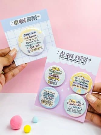 Kit Digital FRASES Motivacionais Cores Pastéis - Imagem 23