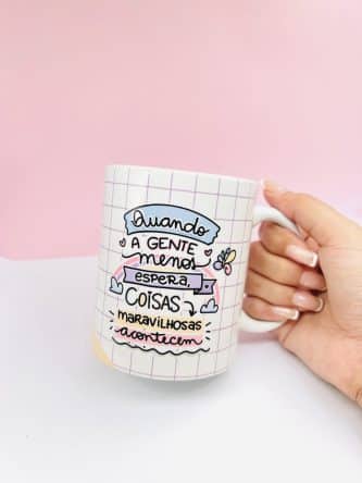 Kit Digital FRASES Motivacionais Cores Pastéis - Imagem 20