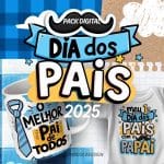 Mini Pack digital DIA DOS PAIS 2025