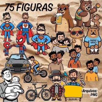 Mini Pack digital DIA DOS PAIS 2025 - Imagem 2