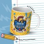 27 Artes CANECAS Professores 2025 (pack avulso) - Imagem 2