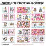 27 Artes CANECAS Professores 2025 (pack avulso) - Imagem 5