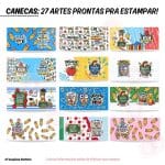 27 Artes CANECAS Professores 2025 (pack avulso) - Imagem 6