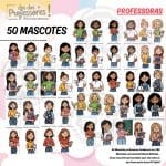 mascotes professoras