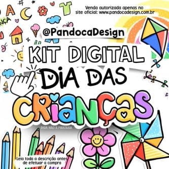 Kit Digital - Dia das Crianças 02 - Imagem 1