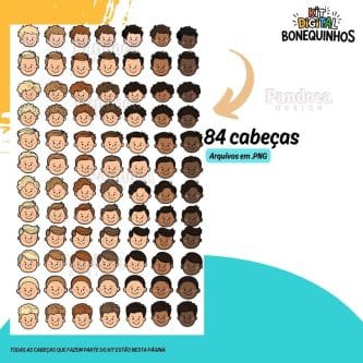 Kit Digital BONEQUINHOS (MENINOS) - Imagem 4