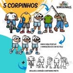 Kit Digital BONEQUINHOS (MENINOS) - Imagem 5