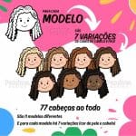 Kit Digital BONEQUINHAS (MENINAS) - Imagem 2