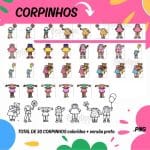 Kit Digital BONEQUINHAS (MENINAS) - Imagem 6