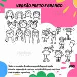 Kit Digital BONEQUINHAS (MENINAS) - Imagem 8