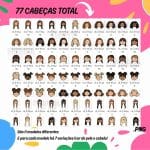 Kit Digital BONEQUINHAS (MENINAS) - Imagem 4