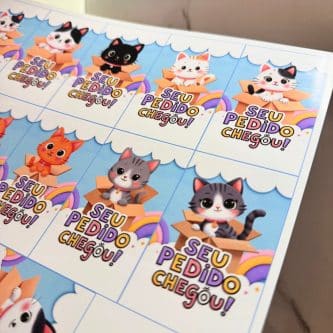 TAGS GATINHOS para embalagens unboxing (arquivo gratuito) - Imagem 5