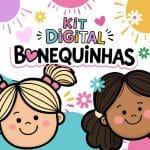 Kit Digital BONEQUINHAS (MENINAS)