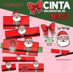 Arquivo CINTA Decorativa de NATAL - Imagem 3