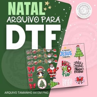 Arquivo para DTF (parte1)- Natal 2025 - Imagem 1