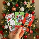 Artes Digitais de Tags de Natal - Artes prontas pra imprimir - Imagem 4